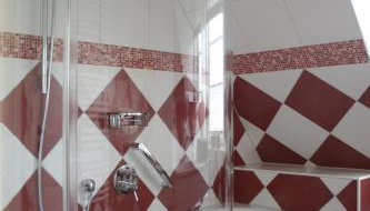 Reetdachhaus Webstube Foehr für 3 Pers und 1 Haustier - Foto 5, Shower