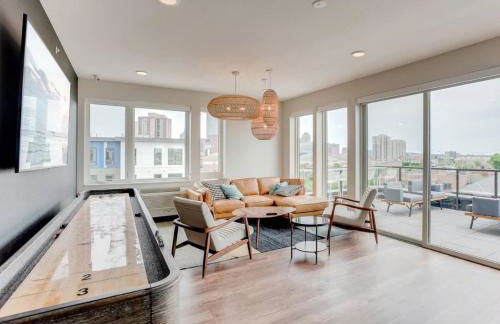 1BR Scenic Rooftop Gym Near Stadium Eat Street - Foto 17