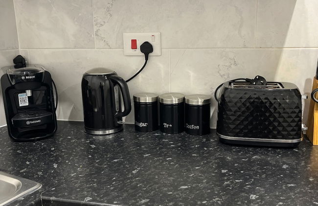 Sleek, Sleeps 6 Sunset Views, Family Friendly - Foto 25