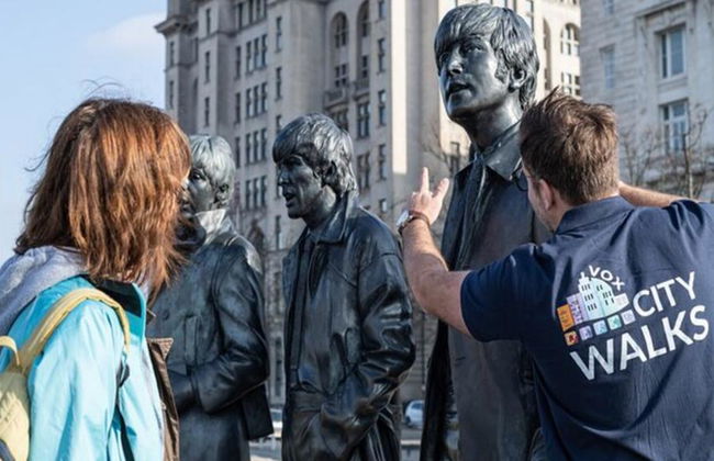 Liverpool : Visite à pied des Beatles et du front de mer - Photo 1
