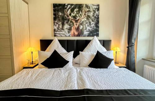 StayZen Holz & Hirsch Deluxe Hideaway zentral mit Parkplatz - Foto 20