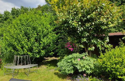 Großzügige Ferienwohnung am Waldesrand im Seenland - Foto 32