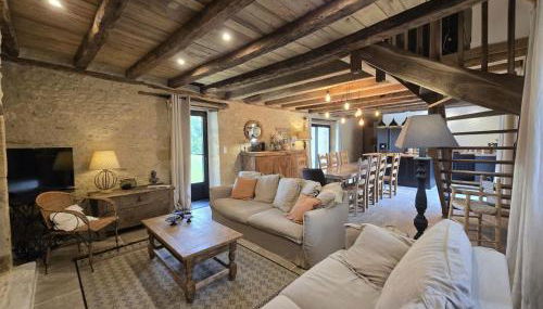 Maison en pierres au cœur du Périgord, 10 personnes, charme authentique - FR-1-616-508 - Foto 2