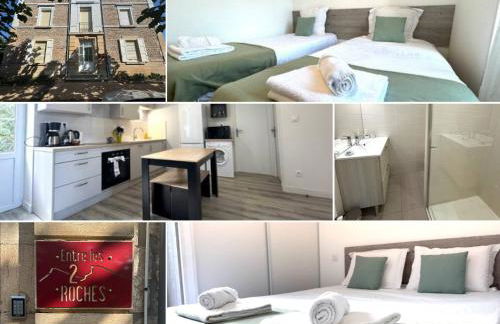 Appart Hôtel Entre les 2 Roches - Free Parking - BY PRIMO - Foto 23