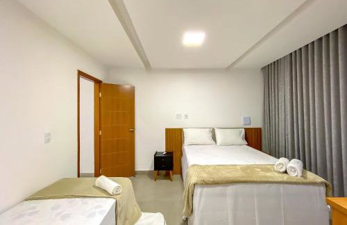 Casa Individual com 2 suítes, cozinha completa, Internet privativa 300MBPS, região bem sossegada com comercios diversos ao redor - Foto 34