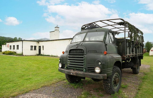 Hut 37 at Cultybraggan Camp - Foto 37