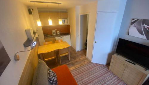 Ski-in ski-out 1 bed, La Tania - Foto 3