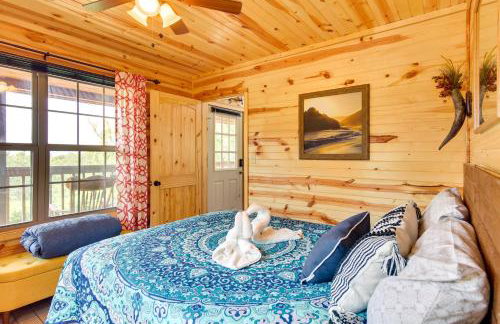 Cozy Lake Sardis Cabin with Stunning View! - Foto 16