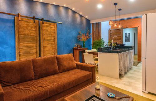 Casa Privativa 2 Quartos em Condomínio, Suite com Cama King e Closet, Quarto de Casal, Ar, Wi-Fi, Cozinha Completa e Garagem - Foto 25