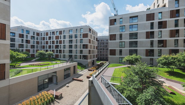 Kolejowa 45A P&O Corporate Accommodation - Foto 2, Imagen principal