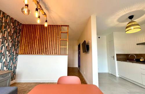 L'universitaire, Campus, Parking, Montagnes - Foto 14