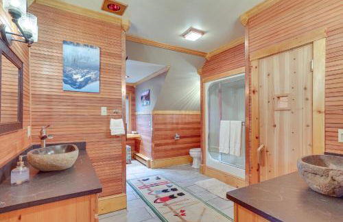 Ski-InandSki-Out with Sauna in Jay Ski Peak Resort! - Foto 14