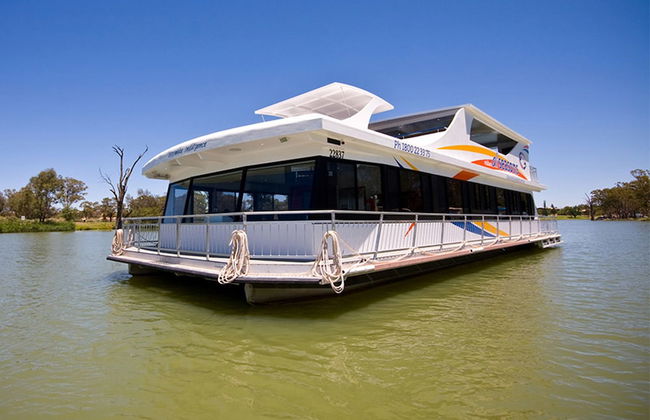 All Seasons Houseboats - Foto 10