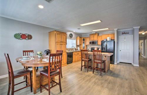 Waterfront New Orleans Home with Private Dock and Pier - Foto 8