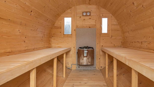 6 Person Holiday Home in Hejls - Foto 2, Sauna