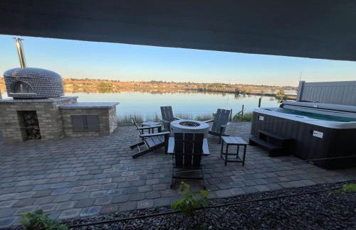 Moses Lake Vineyard Retreat-Waterfront Escapism - Foto 25