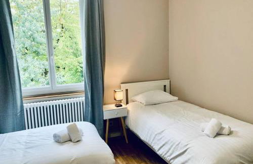 Le Mimosa, Maison-Jardin dans Rennes- 2 chambres - Photo 16