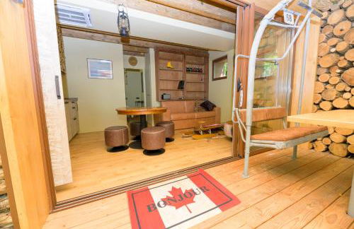 Gîte Pont-à-Mousson, La Pépinière, Chalet Canada - Foto 15