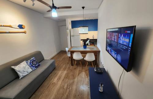 Charmoso apartamento perto da praia - Foto 19