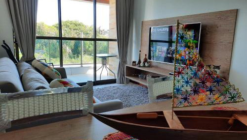 Barra de São Miguel Quarto e sala ILOA 104S - Foto 4