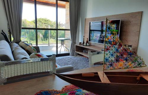 Barra de São Miguel Quarto e sala ILOA 104S - Foto 4