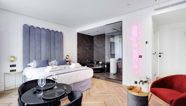 Charming Private Room - 2P - Les Halles - Foto 2, Imagen principal