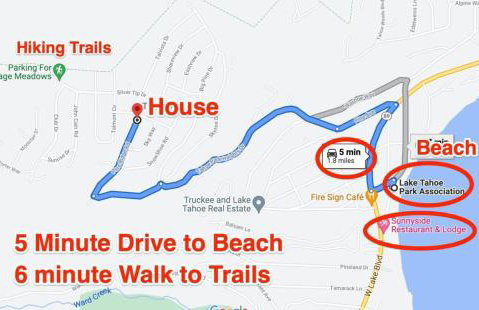 The Haus of Pine A Vintage Tahoe Cabin - Foto 33