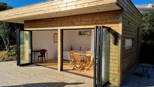 CHALET CONTEMPORAIN LES LAURIERS SUR L'ÎLE DU LEVANT - Foto 3