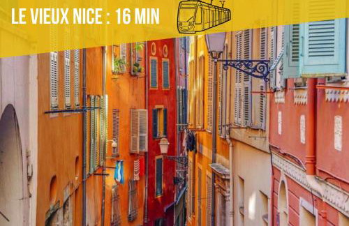 Le Cocon Niçois - 5min tramway et plage - Photo 26