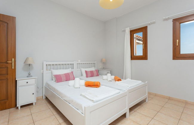 Villa Glafki Large Private Pool Sea Views A C Wifi - 2829 - Foto 27