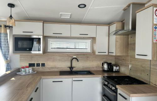 Hafan y Mor Park 3-Bed Caravan Sleeps 8 Pets Ok - Foto 16