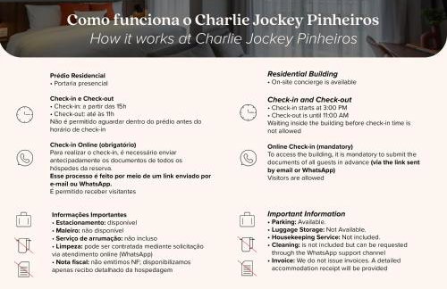 Charlie Jockey Pinheiros - Foto 116