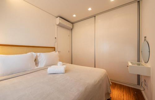 BHaus Family Morumbi Impression - Grand Loft Duplex 75m2 - Academia - Piscina - Mini mercado - Vaga de Garagem - Morumbi - Acomoda 4 pessoas - IP14 - Foto 45