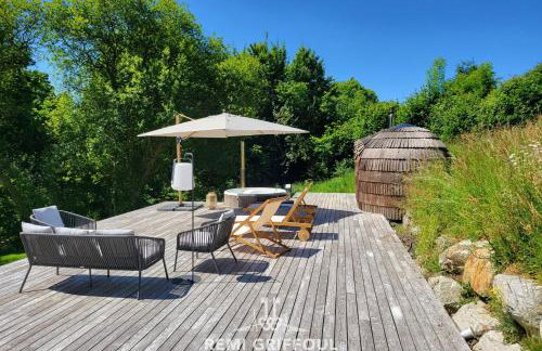 Le refuge Balte 4 - Nordic Spa with Wood Fire - Unique Experience - Foto 6