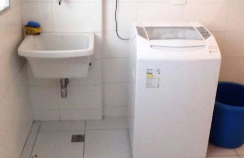 2 mai 1 Quartos, varanda vista mar,cond Jacuzzi, piscina, Sauna e mais - Charitas - Foto 10