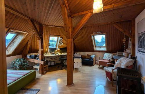 Ferienwohnung Oberförsterei Sosa 2 - Foto 1