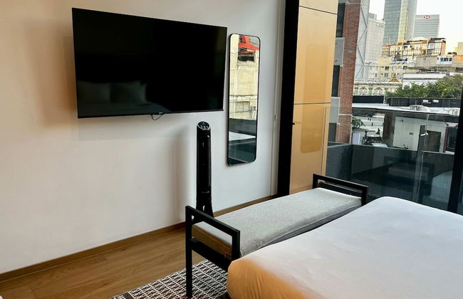 w Awesome Loft w Perfect Deco in Roma Norte - Foto 10