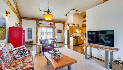 Clear Pikes Peak View, Horses On-Site! Mtn Getaway - Foto 4