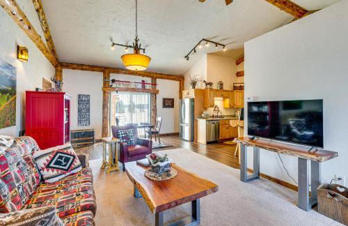 Clear Pikes Peak View, Horses On-Site! Mtn Getaway - Foto 4