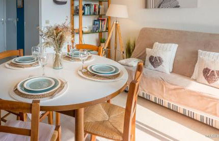 REF 214 Ploemeur apartment type T1 bis sea view - Foto 6