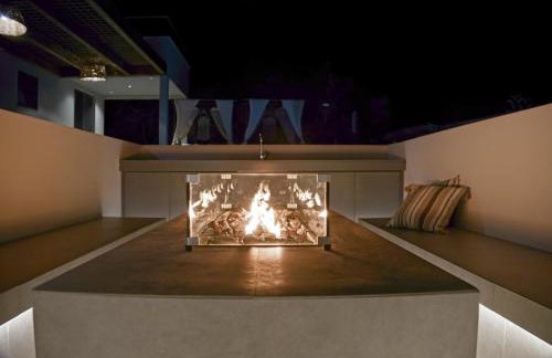 Villa Mourelo luxury villa in chania with private pool jacuzzi - Foto 57