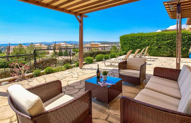 Apartment Cc02 - Incredible Sea Views Aphrodite Hills Resort - Foto 15