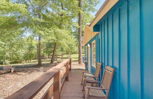 Quiet Hemphill Cabin Retreat Near Toledo Bend Lake - Foto 17