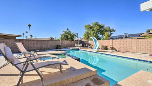 Families with Pets Welcome! Poolside Gem in Phoenix - Foto 3