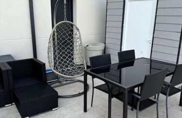 belle maison avec piscine chauffée sans vis-à-vis - Foto 33