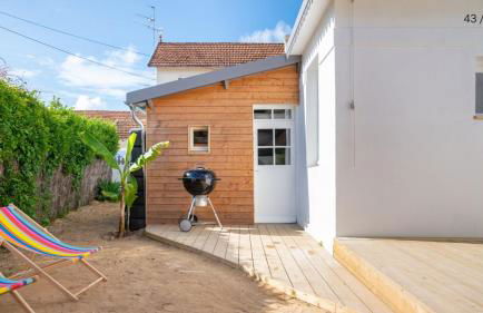 Ravissante maison 300 Mètres de la plage - Photo 34