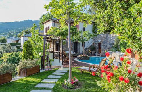 Aenaon Villa with Private Pool Panoramic view - Foto 61