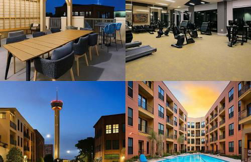 Stylish Downtown 2BR Retreat with Parking and Pool - Foto 11