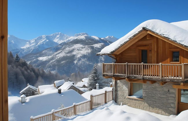 Chalet Merveille Ski In - Ski Out - Foto 43