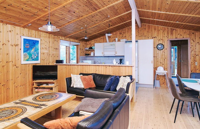 4 Person Holiday Home in Store Fuglede - Foto 13